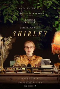 SHIRLEY movie poster | ©2020 Samuel Goldwyn Pictures