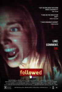 FOLLOWED movie poster | ©2020 Global View Entertainment