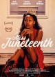 MISS JUNETEENTH movie poster | ©2020 Vertical Entertainment