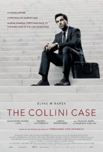 THE COLLINI CASE movie poster | ©2020 MPI Media Group