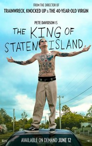 THE KING OF STATEN ISLAND movie poster | ©2020 Universal Pictures