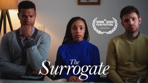 THE SURROGATE movie poster | ©2020 Monument Releasing
