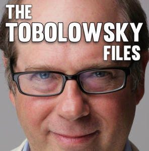 THE TOBOLOWSKY FILES podcast Key Art