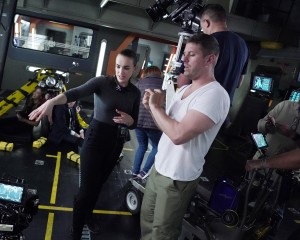 Elizabeth Henstridge directs her first episode of MARVEL'S AGENTS OF S.H.I.E.L.D. - Season 7 - "As I Have Always Been" | ©2020 ABC/Mitch Haaseth