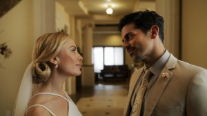 Alex McKenna and Adam Huss in STALKED BY MY HUSBAND'S EX | ©2020 Reel One Entertainment