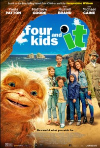 FOUR KIDS AND IT movie poster | ©2020 Lionsgate