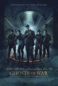 GHOSTS OF WAR movie poster | ©2020 Vertical Entertainment