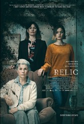 RELIC movie poster | ©2020 IFC Films