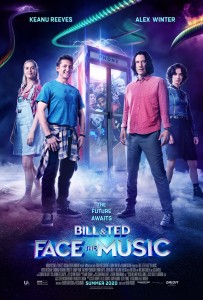 BILL AND TED FACE THE MUSIC movie poster | ©2020 Orion Pictures