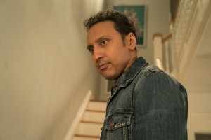 Aasif Mandvi as Ben Schroff in EVIL - Season 1 - "Book 27" | ©2019 CBS Broadcasting Inc./Elizabeth Fisher