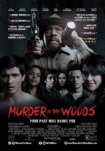MURDER IN THE WOOD movie poster | ©2020 Rezinate Pictures/Amor Media/Stadium Media