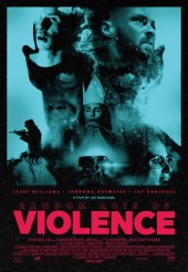 RANDOM ACTS OF VIOLENCE movie poster | ©2020 Shudder/Elevation Pictures