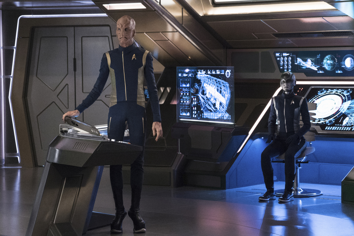 Actor Doug Jones Part 1 The scoop on STAR TREK DISCOVERY Season 1