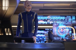 Doug Jones as Lieutenant Saru in STAR TREK: DISCOVERY - Season 2 - "New Eden" | ©2018 CBS Interactive/Ben Mark Holzberg