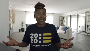 Issa Rae in COASTAL ELITES | ©2020 HBO