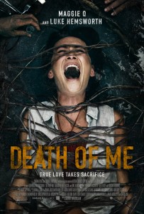 DEATH OF ME movie poster | ©2020 Saban Films