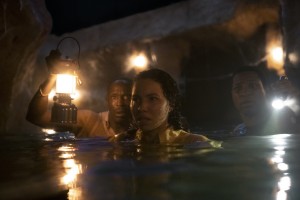 Michael K. Williams, Jurnee Smollett, Jonathan Majors in LOVECRAFT COUNTRY - Season 1 | ©2020 HBO/Eli Joshua Ade/HBO