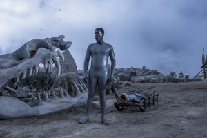 Abubakar Salim in RAISED BY WOLVES - Season 1| ©2020 HBO/Coco Van Oppens