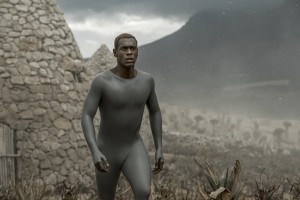 Abubakar Salim in RAISED BY WOLVES - Season 1| ©2020 HBO/Coco Van Oppens