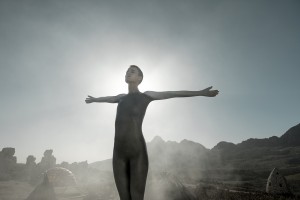 Amanda Collin in RAISED BY WOLVES - Season 1| ©2020 HBO/Coco Van Oppens