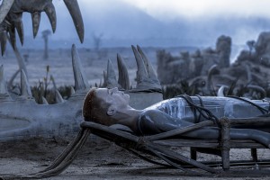 Amanda Collin in RAISED BY WOLVES - Season 1| ©2020 HBO/Coco Van Oppens