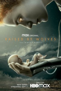RAISED BY WOLVES - Season 1 Key Art | ©2020 HBO