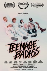 TEENAGE BADASS poster | ©2020 Freestyle Digital Media