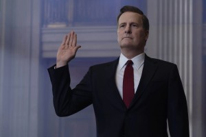 Jeff Daniels as FBI Director, James Comey in THE COMEY RULE | ©2020 CBS Television Studios/SHOWTIME/Ben Mark Holzberg