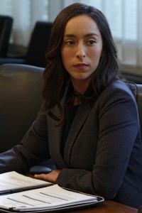 Oona Chaplin as Lisa Page in THE COMEY RULE | ©2020 CBS Television Studios/SHOWTIME/Ben Mark Holzberg