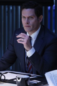 Steven Pasquale as Peter Strzok in THE COMEY RULE | ©2020 CBS Television Studios/SHOWTIME/Ben Mark Holzberg