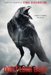 DON'T LOOK BACK movie poster | ©2020 Gravitas Ventures/Kamikaze Dogfightr