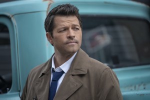 Misha Collins as Castiel in SUPERNATURAL - Season 15 - "Gimme Shelter' | © 2020 The CW Network/Katie Yu