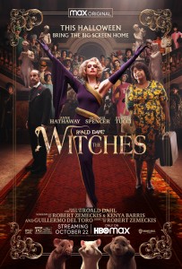 THE WITCHES movie poster |©2020 Warner Bros.