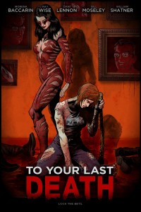 TO YOUR LAST DEATH movie poster | ©2020 Quiver Distribution