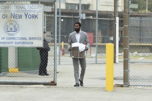 Nicholas Pinnock as Aaron Wallace in FOR LIFE - Season 2 - "Never Stop Fighting" | ©2020 ABC/Giovanni Rufino