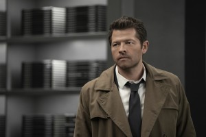 Misha Collins as Castiel as Billie in SUPERNATURAL - Season 15 - "Despair" | ©2020 The CW Network/Katie Yu