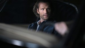 Jared Padalecki as Sam in SUPERNATURAL - Season 15 - "Inherit The Earth" | ©2020 The CW Network/Cristian Cretu