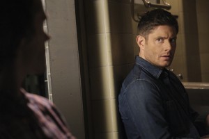 Jensen Ackles as Dean in SUPERNATURAL - Season 15 - "Inherit The Earth" | ©2020 The CW Network/Bettina Strauss
