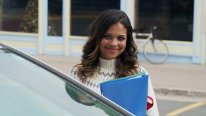 Jennifer Freeman in the ION Television Holiday movie BEAUS OF HOLLY | ©2020 ION Television