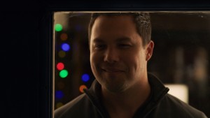 Michael Copon in the ION Television Holiday movie BEAUS OF HOLLY | ©2020 ION Television