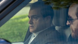 Michael Stuhlbarg as Jimmy Baxter and Tony Curran as Frankie in YOUR HONOR | ©2020 Showtime / Skip Bolen