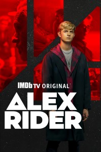 Otto Farrant in ALEX RIDER - Season 2 | ©2020 IMDBbTV