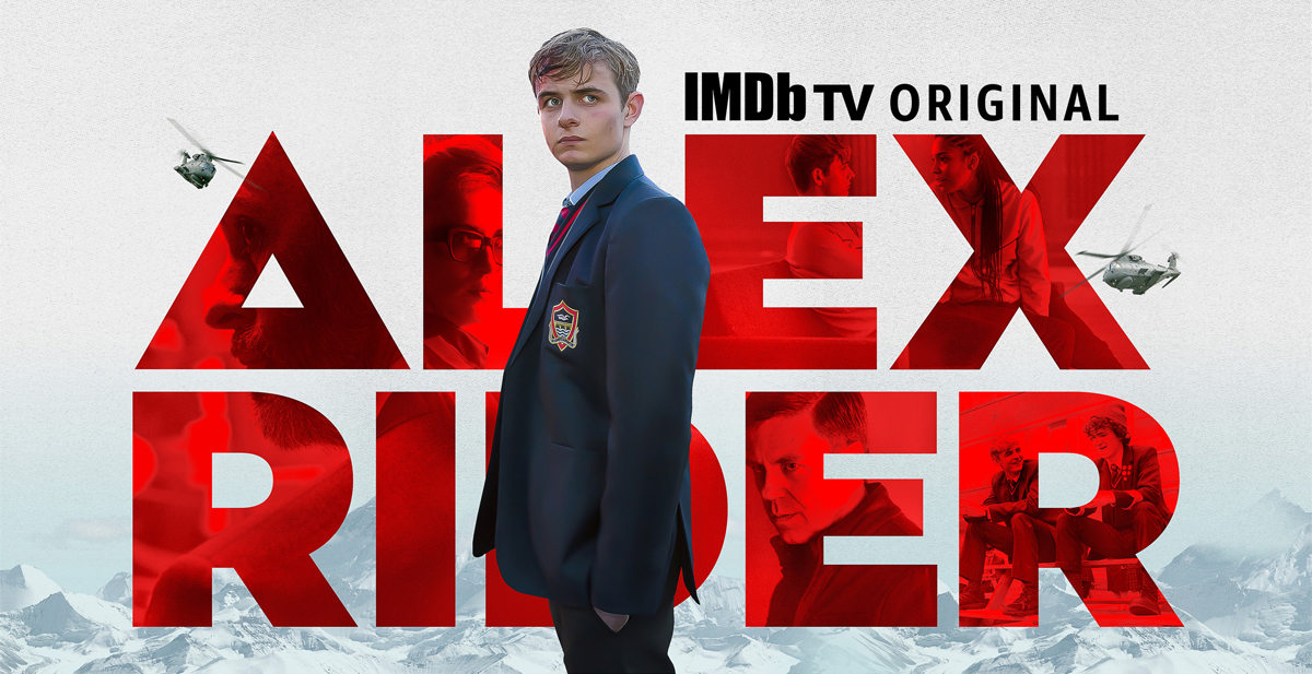 Alex Rider' Season 2 to debut on IMDB TV Dec. 3 