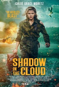 SHADOW IN THE CLOUD movie poster | ©2020 Vertical Entertainment/Redbox Entertainment