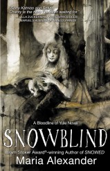 SNOWBLIND book cover | ©2020 Ghede Press