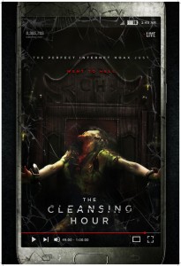 THE CLEANSING HOUR movie poster |©2021 RLJE Entertainment