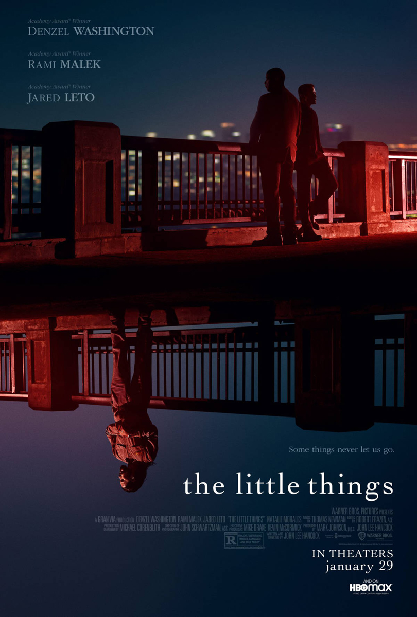 The Little Things movie review a atmospheric L.A ...