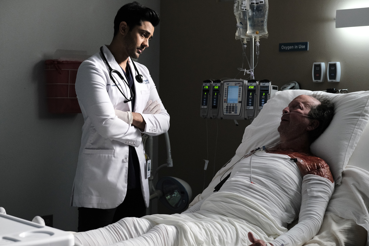Manish Dayal Exclusive Interview The Resident Season 4 Assignment X