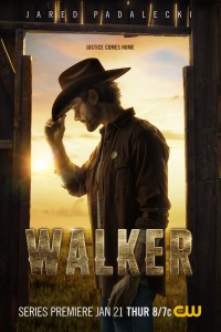 Jared Padalecki as Cordell Walker in WALKER - Season 1 Key Art | ©2021 The CW/Brian Bowen Smith