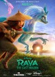 RAYA AND THE LAST DRAGON movie poster | ©2021 Walt Disney Pictures